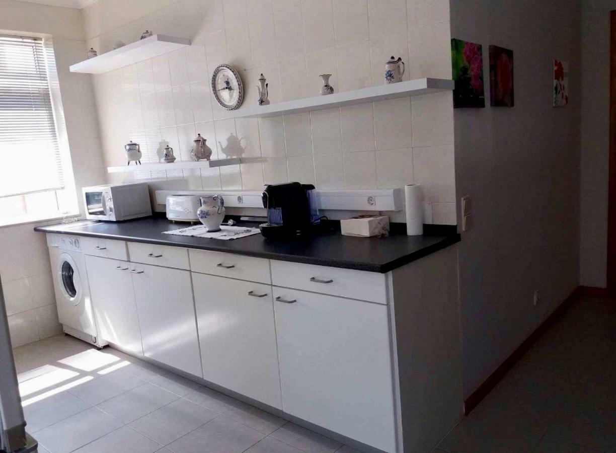 Apartamento Da Praia Da Amorosa المظهر الخارجي الصورة